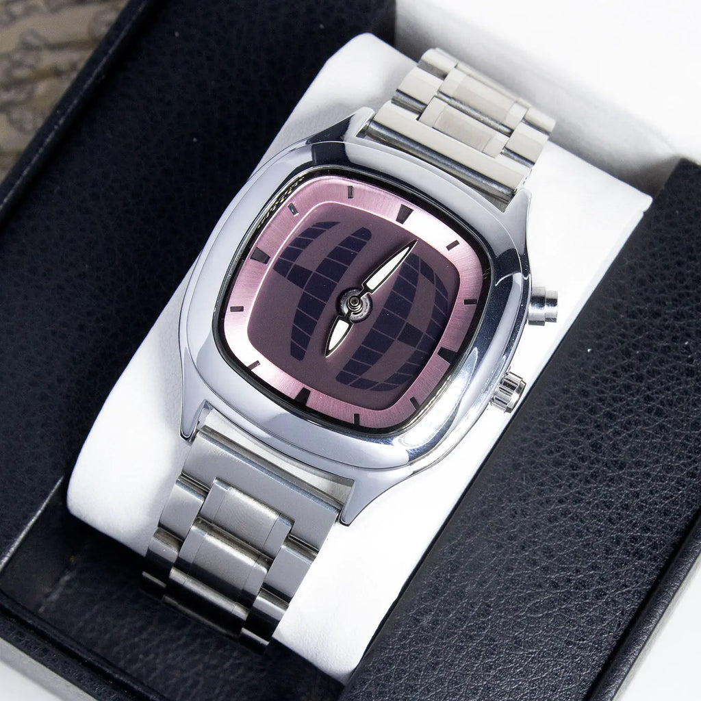 Hybrid Analog Digital Watch